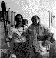 John McDaniel, DC, CCSP and Ken O'Brien, vice president of the WCG