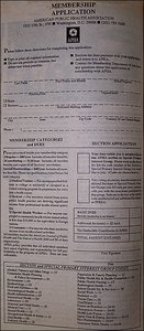 Application