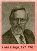 Dr. Fred Barge