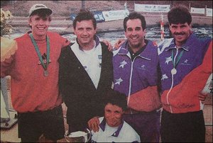 Scott Shipley, Frederick Alleman, Rick De Carlo, David Hear, and Lynn Simpson.