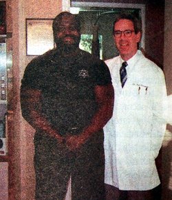 Michael Francis and Joel Grossman