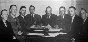 Doctors in Dominion Chiropractic Council in 1943