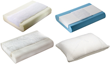 Tension Support Pillows