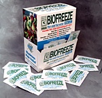 Biofreeze Single Use Application