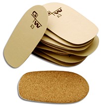 Cork Heel Lifts