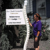 Full Upright - Exterior Spine Sign