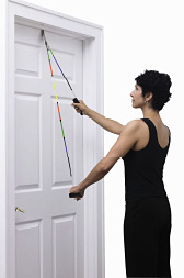 Shoulder Pulley on door