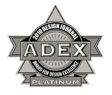 ADEX platinum award
