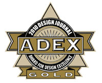 ADEX gold award