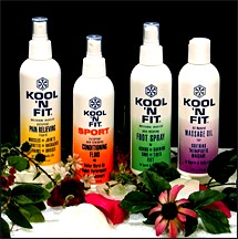 Sport And Foot Sprays