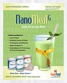 nanomeal packet