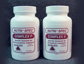 SYMPATHETIC/PARASYMPATHETIC SUPPLEMENTS