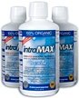 bottle of intraMax supplements.