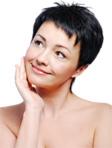 Healthy Aging Woman