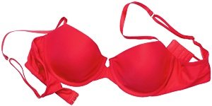 A Red Bra