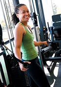 Chelsea Cooper at Club No Mercy Intensity Performance Training Studio.
