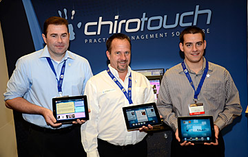 chirotouch ipad