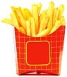 Large order of french fries.