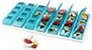 A full pill box.
