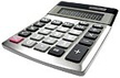 A calculator.