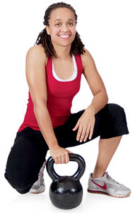 Personal trainer Chelsea Cooper.