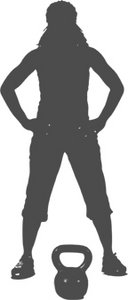 Personal trainer Chelsea Cooper.