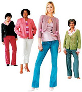 Women of different races standing in a group.