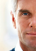 Headshot of distinguished looking older man.