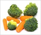 Assorted vegtables.