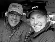 Jeff Spencer and Lance Armstrong.