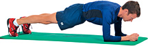 Winning Without Weights Push-up
