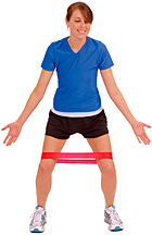 Winning Without Weights Lateral Walking