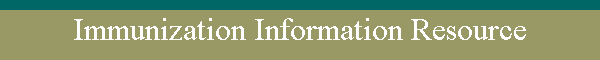 Immunization Information Resource