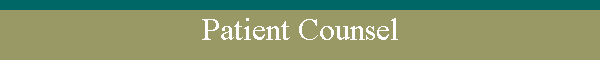 Patient Counsel